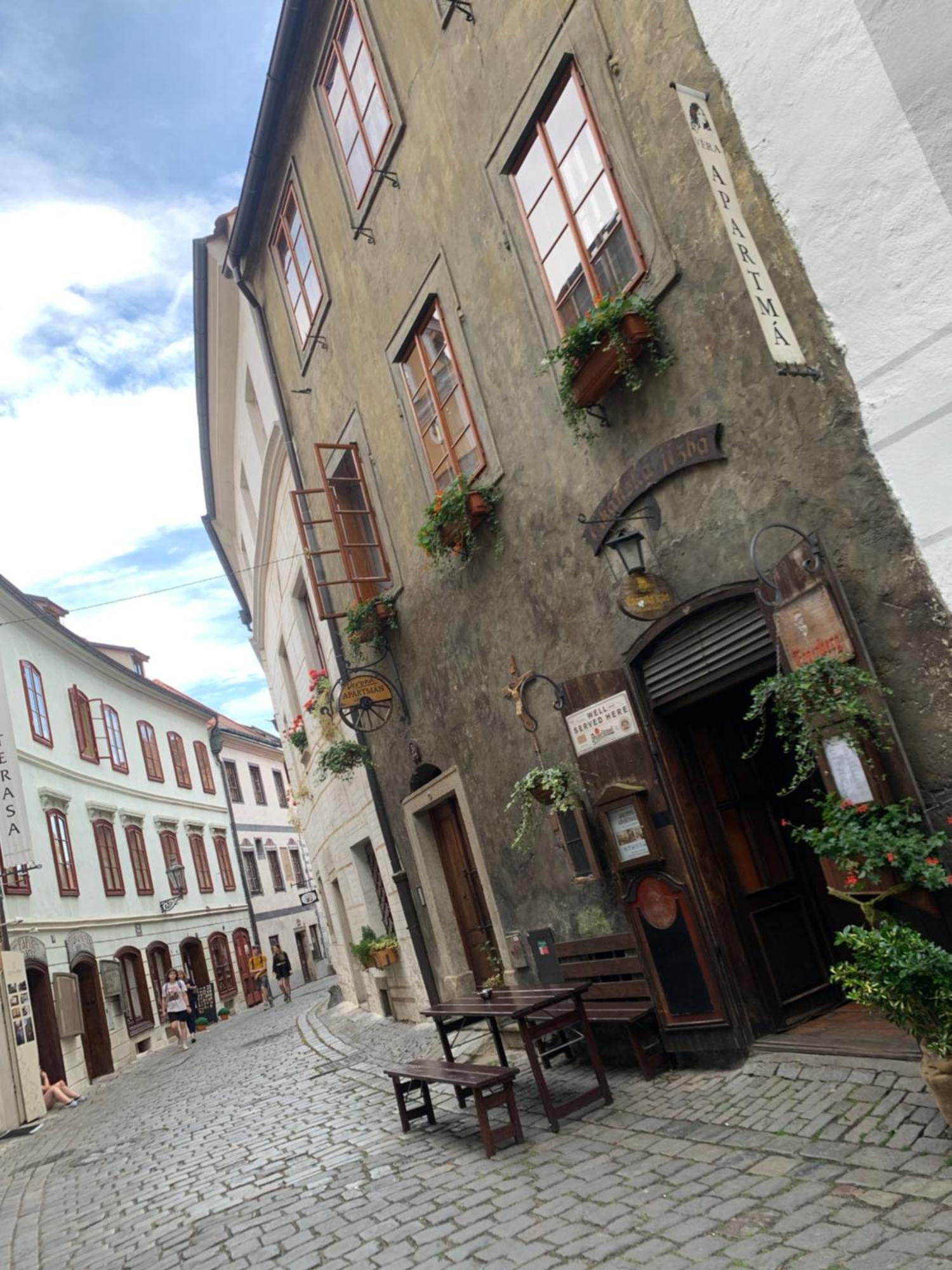 Apartman Verona Český Krumlov Buitenkant foto