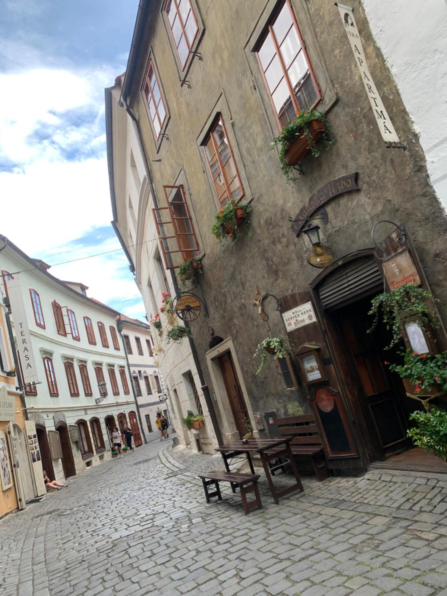 Apartman Verona Český Krumlov Buitenkant foto
