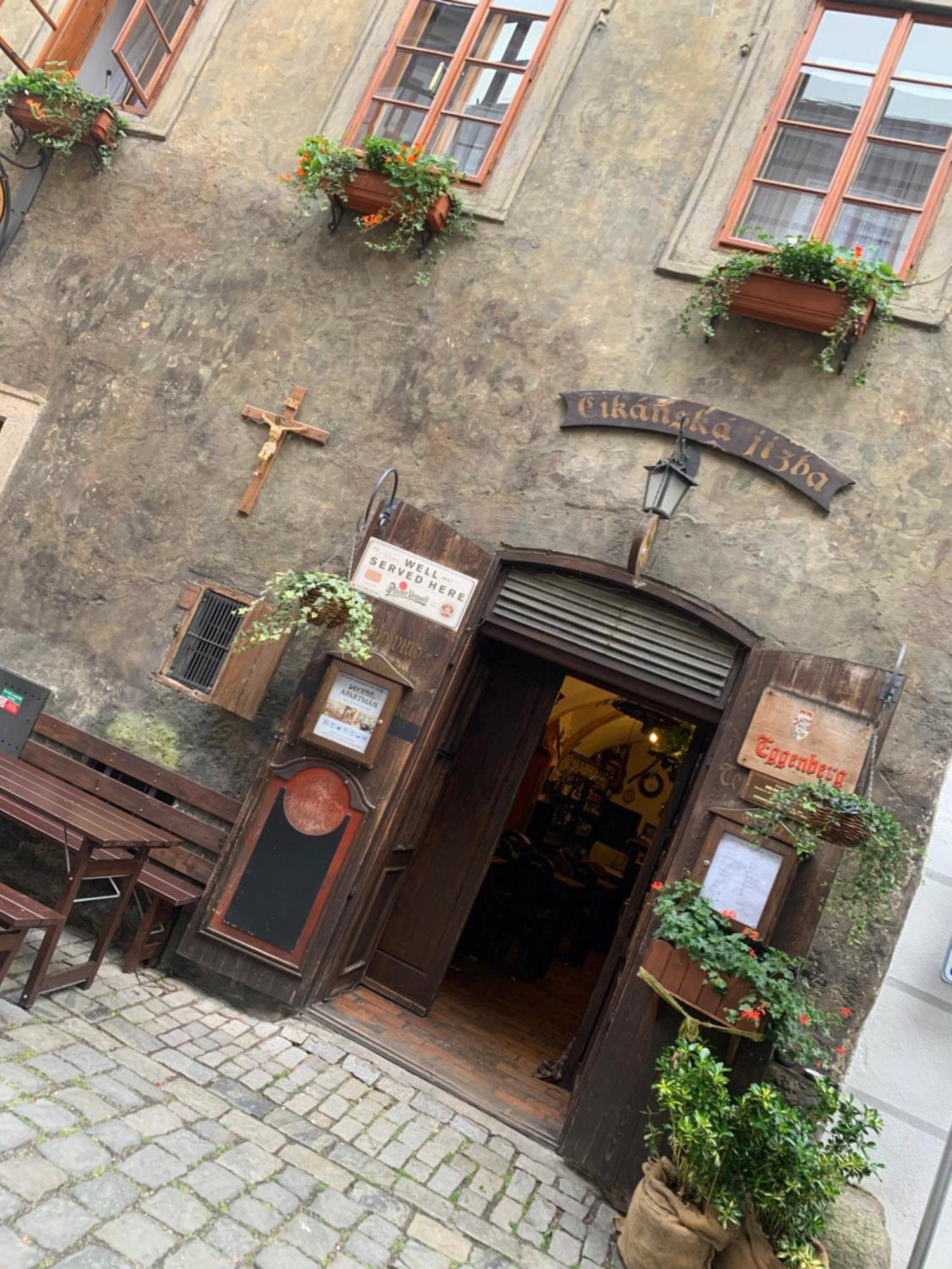 Apartman Verona Český Krumlov Buitenkant foto