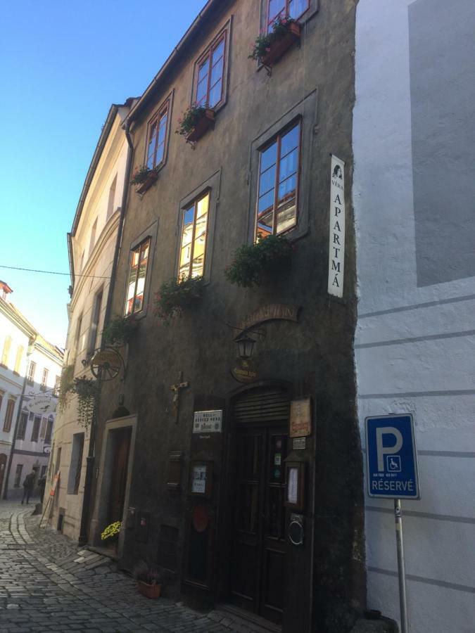 Apartman Verona Český Krumlov Buitenkant foto