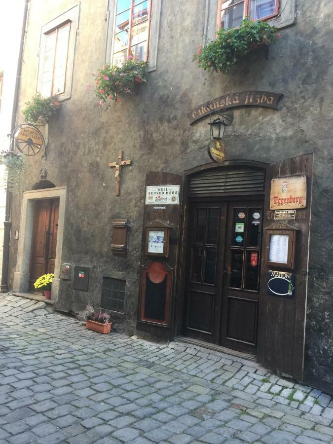 Apartman Verona Český Krumlov Buitenkant foto